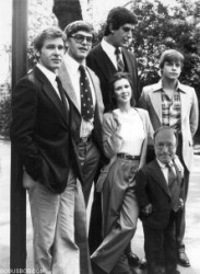  Fellow Star Wars cast members 